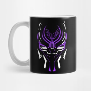 Black Panther Neon Mug